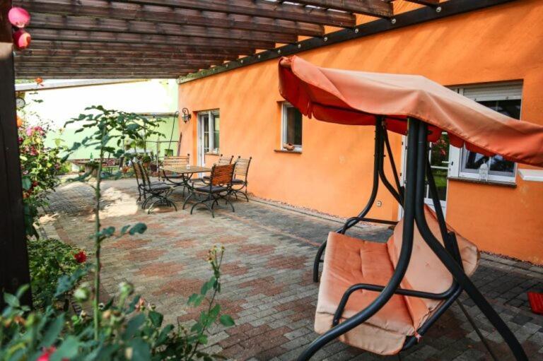 Ferienhaus Spreewald Linde​ Belten Exterior foto