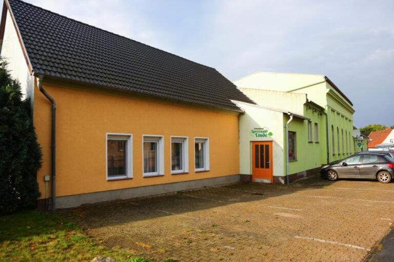 Ferienhaus Spreewald Linde​ Belten Exterior foto